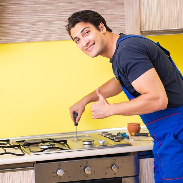 what are your typical service costs for stove repair in Dewey County